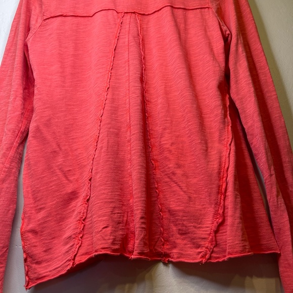 FP | Coral Beaded Long Sleeved Floaty Top - Picture 11 of 15